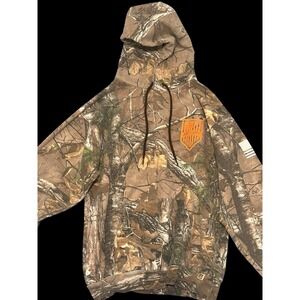 Russell Outdoors 717 Armory Camp Hoodie Size Medium